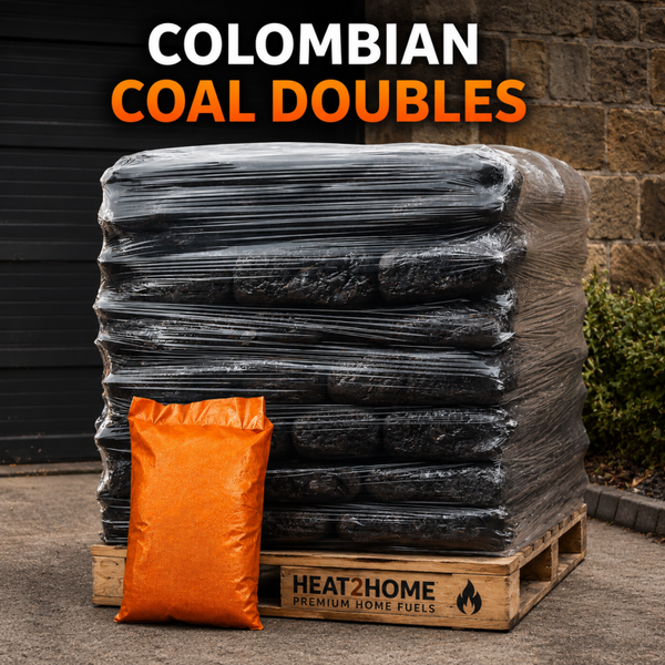 Colombian Doubles - Medium Traditional House Coal