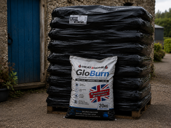 Heat2Home GloBurn™ Economy Smokeless Fuel