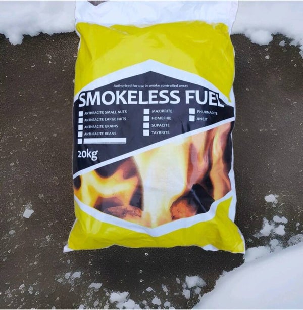 200kg Premium Smokeless Ovoids - 10x 20kg bags