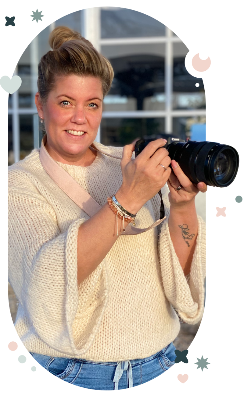 Hoi, ik ben Desirée en met mijn camera leg ik jullie unieke momenten vast.