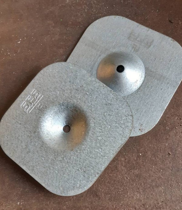 Isolatie drukplaatjes