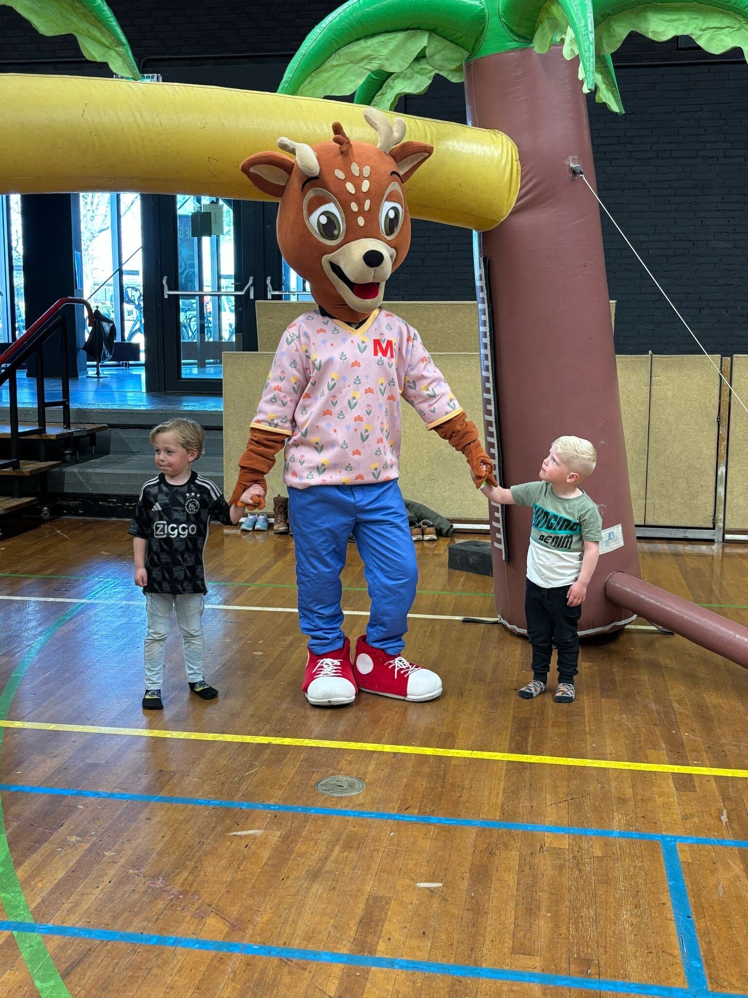 Springkussens eemnes. Springfestijn eemnes. Agenda Springfestijn