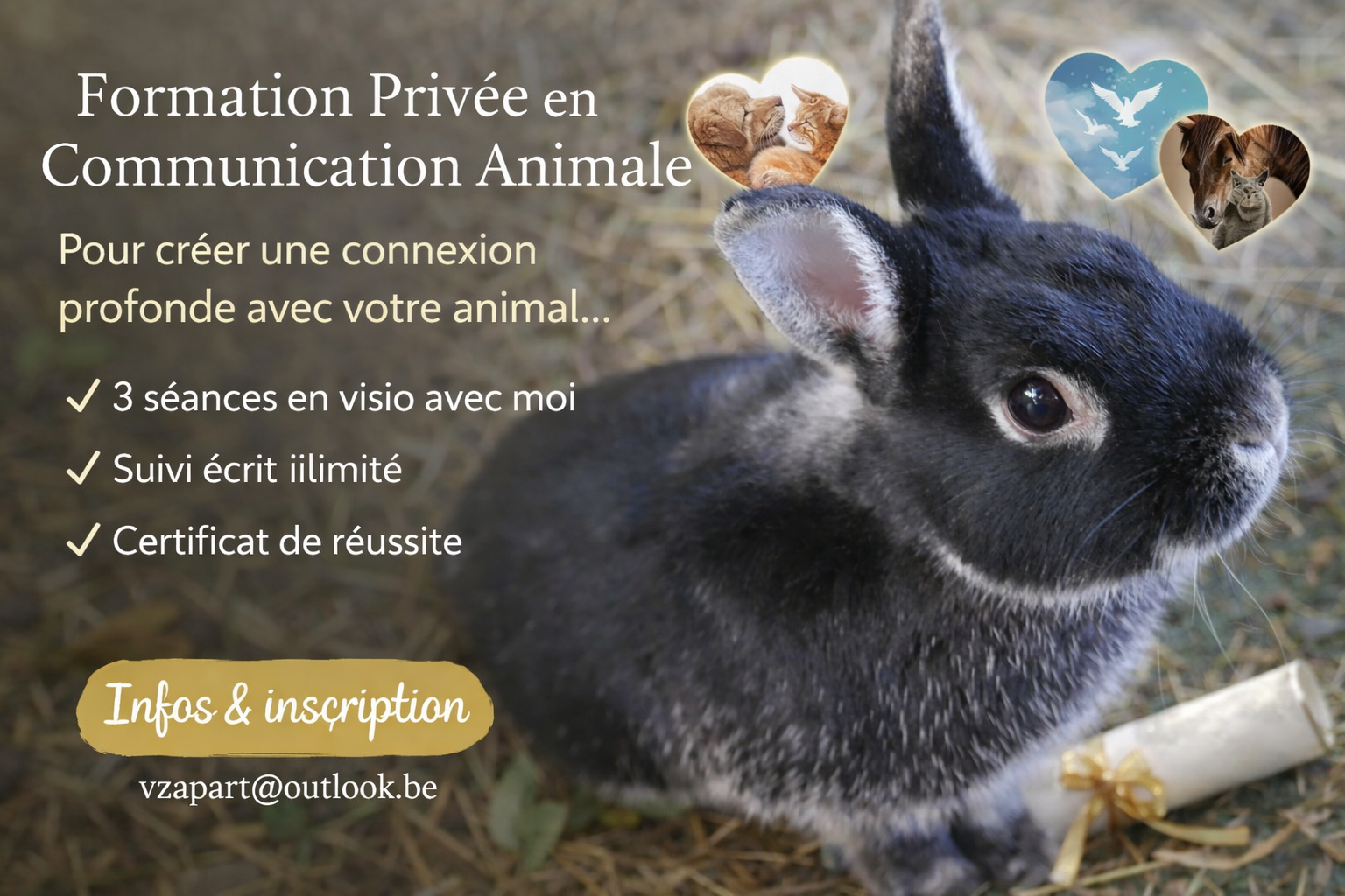 Formation privée en communication animale