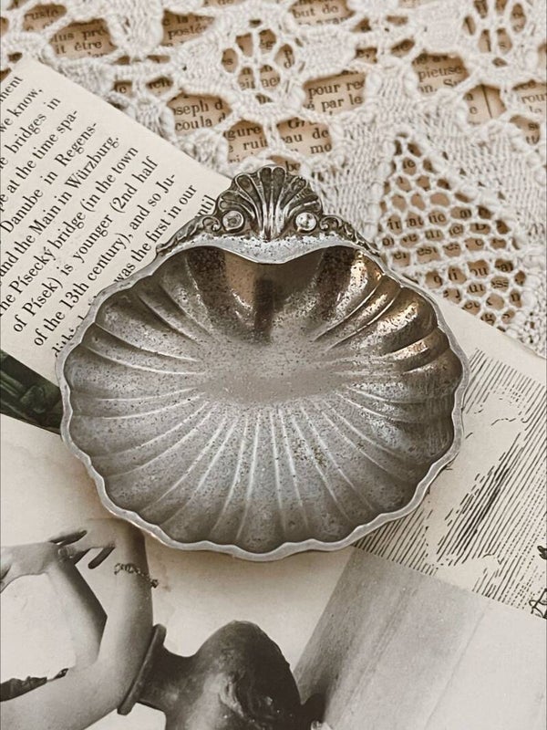 Mini vide-poches en forme de coquille Saint-Jacques – Esprit marin chic