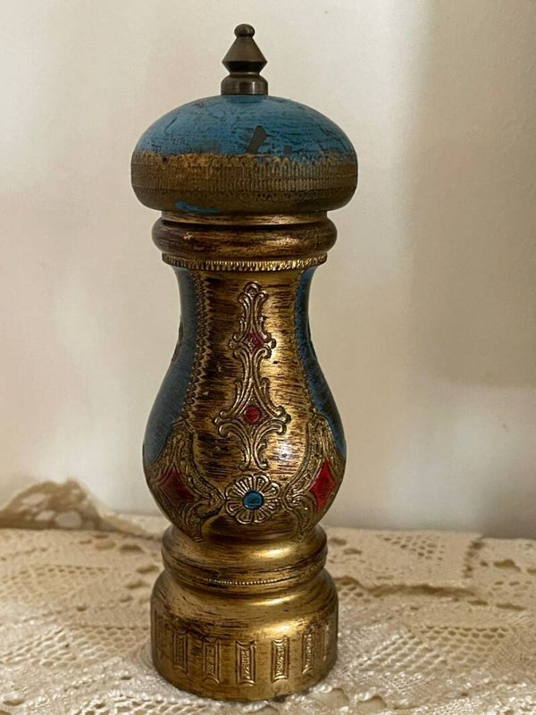 Poivrière en bois – Style vénitien