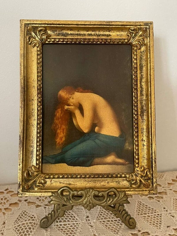 Silence en prière – Reproduction de La Madeleine de Jean-Jacques Henner