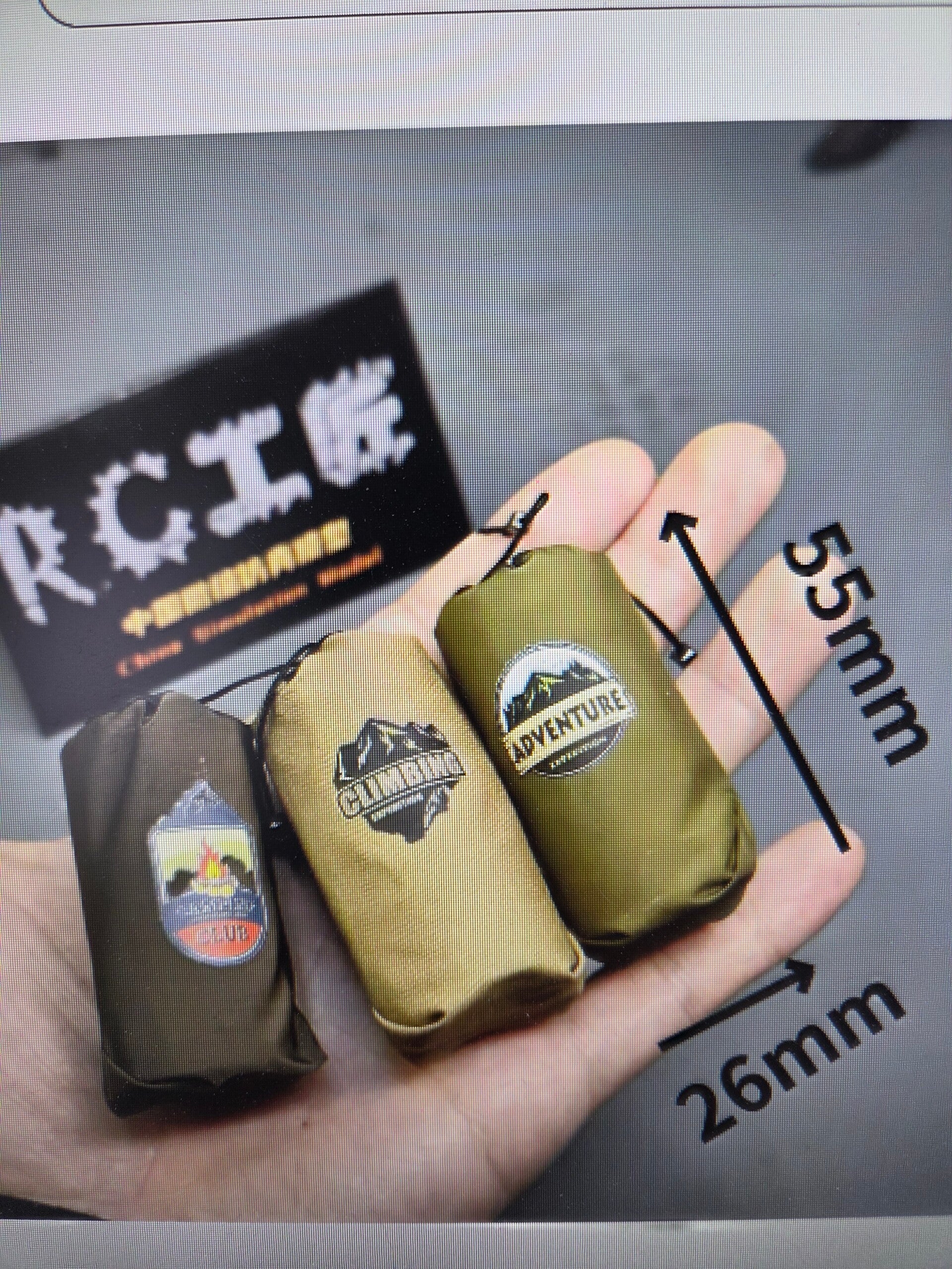 RC Simulation Tasche 1:10 ( CAMPING CLUB )