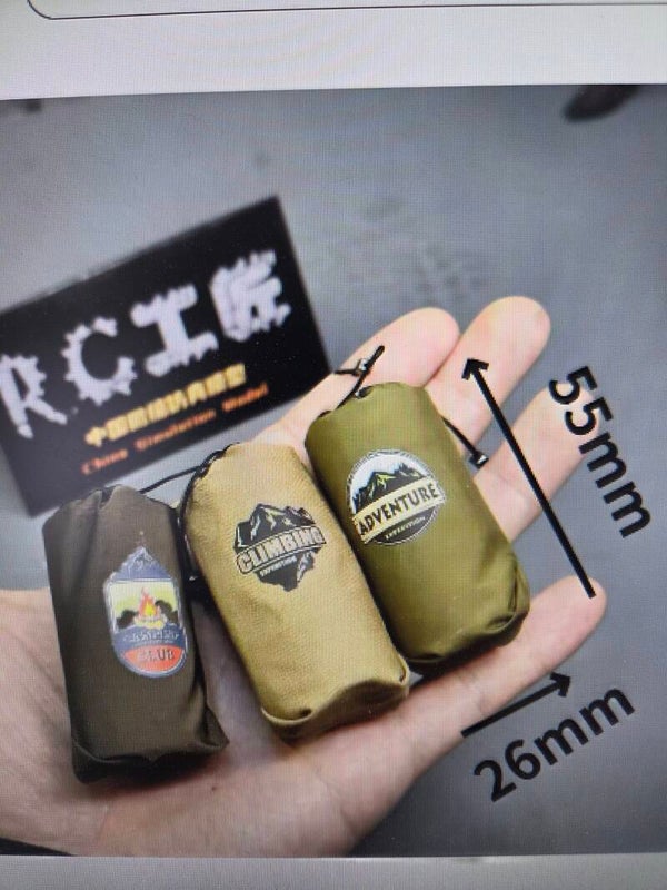 RC Simulation Tasche 1:10 ( CAMPING CLUB )