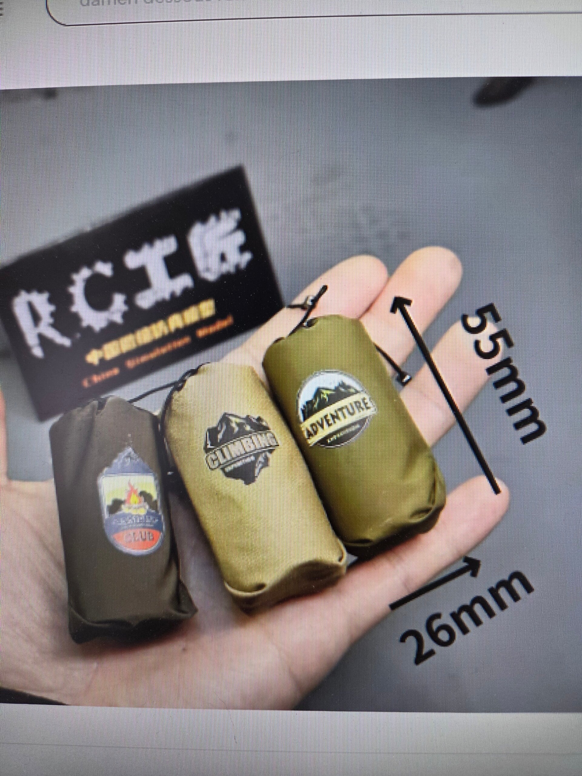 RC Modell Simulation Runde Tasche ( ADVENTURE )