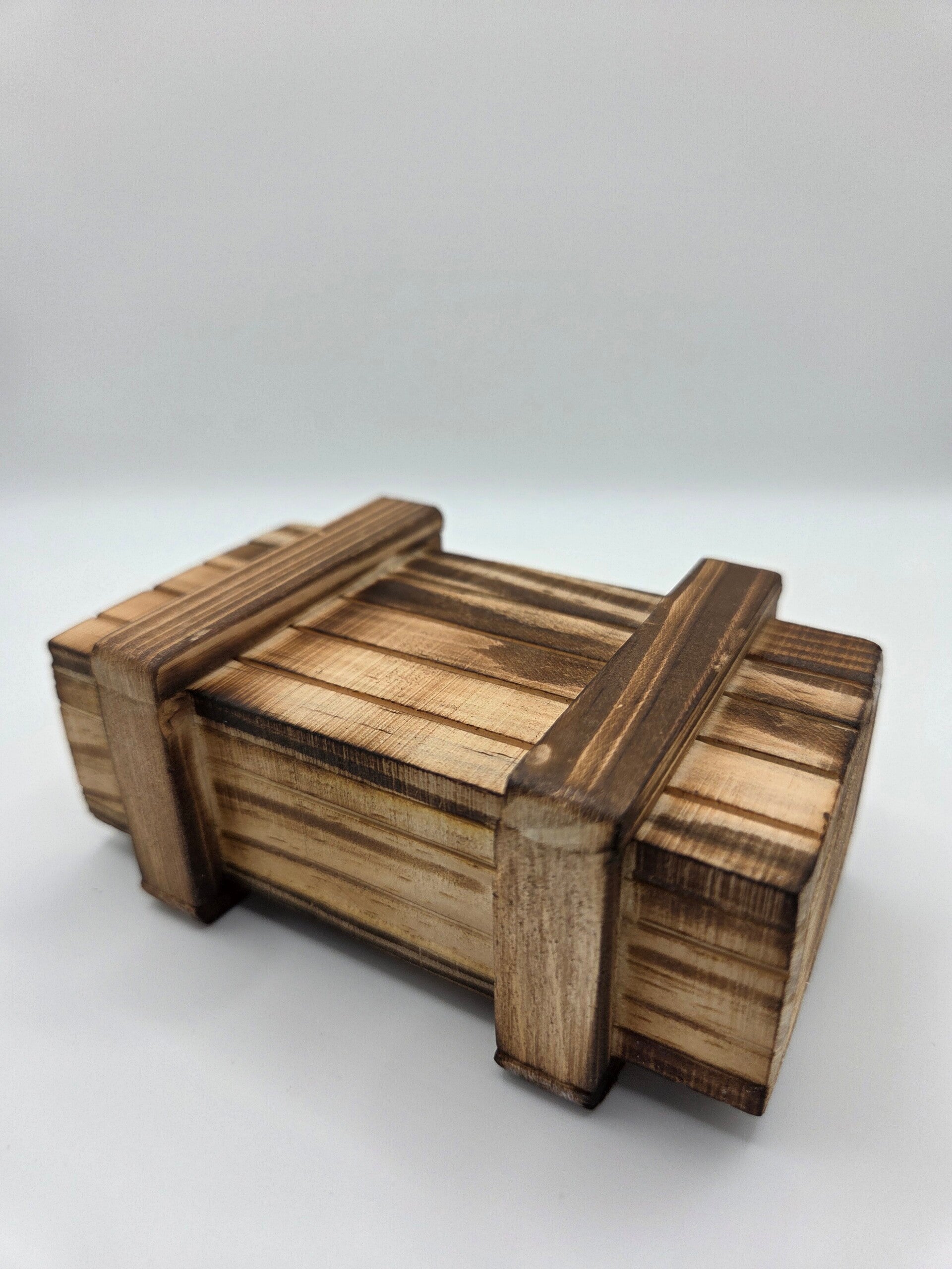 Holzkiste ( 105mm x 63mm x 43mm )
