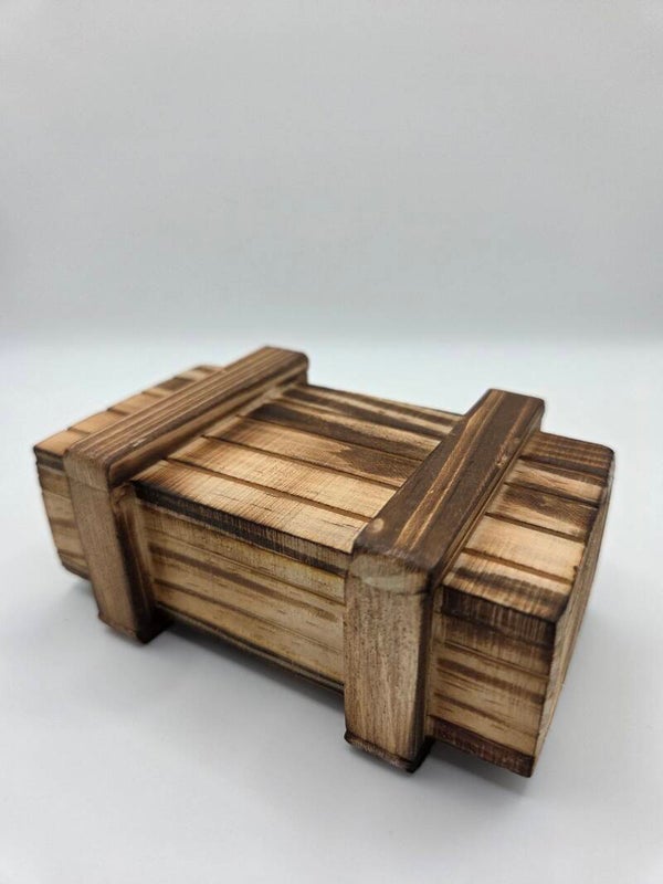 Holzkiste ( 105mm x 63mm x 43mm )
