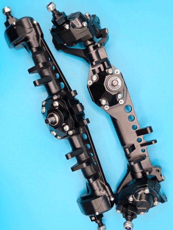 CNC Aluminium Front Rear Portal Axle
