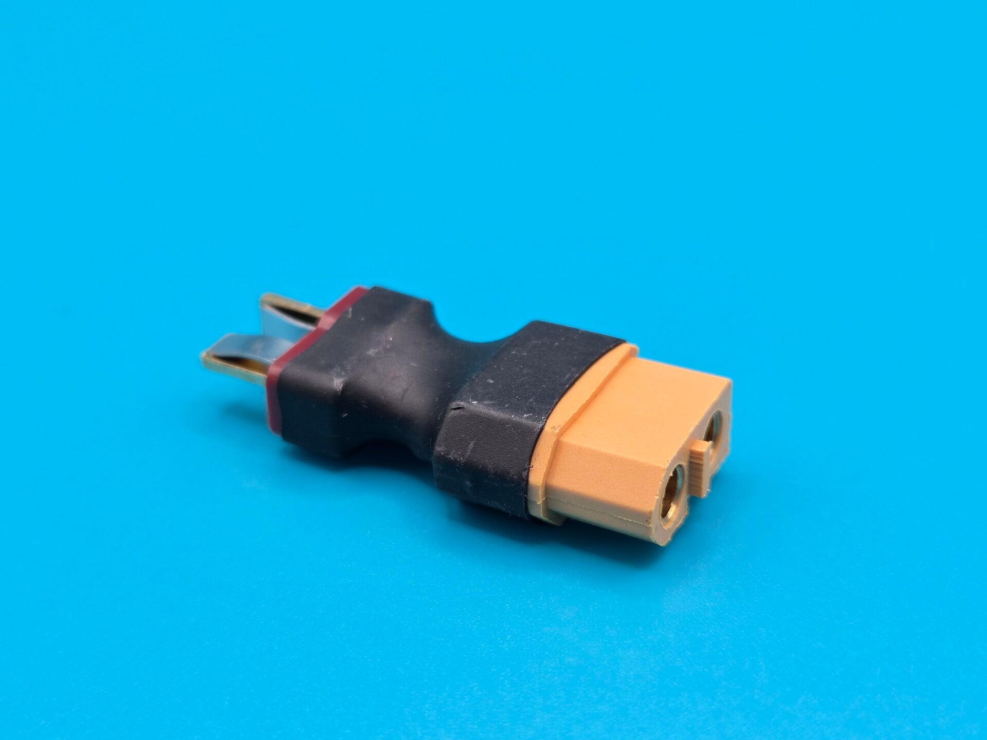 Adapter Stecker T-Plug männlich auf XT60 weiblich