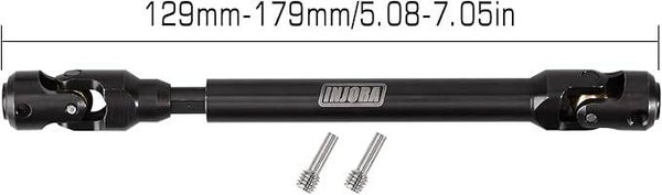 INJORA Antriebswelle 129 - 179 mm