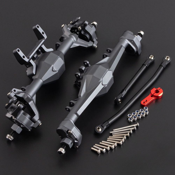 HooCrawler CNC-Aluminium-integrierte vordere hintere Portalachse