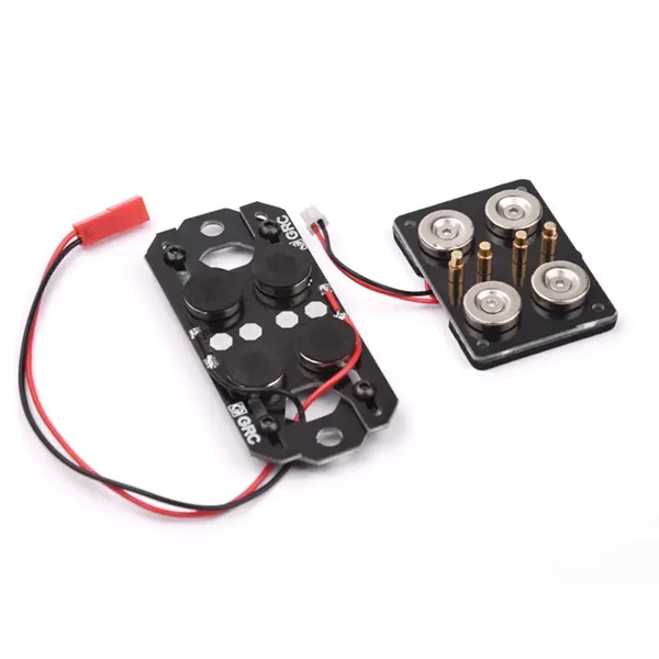 Magnetisch Power Supply Body Post für Axial SCX10 D90 TRX-4 1:10 RC Auto Truck