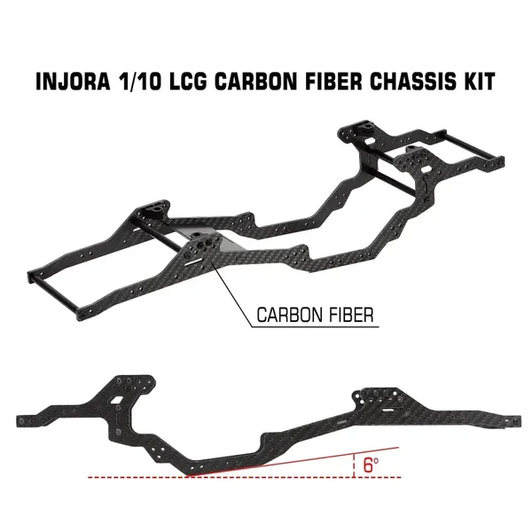INJORA LCG Fiber Chassis