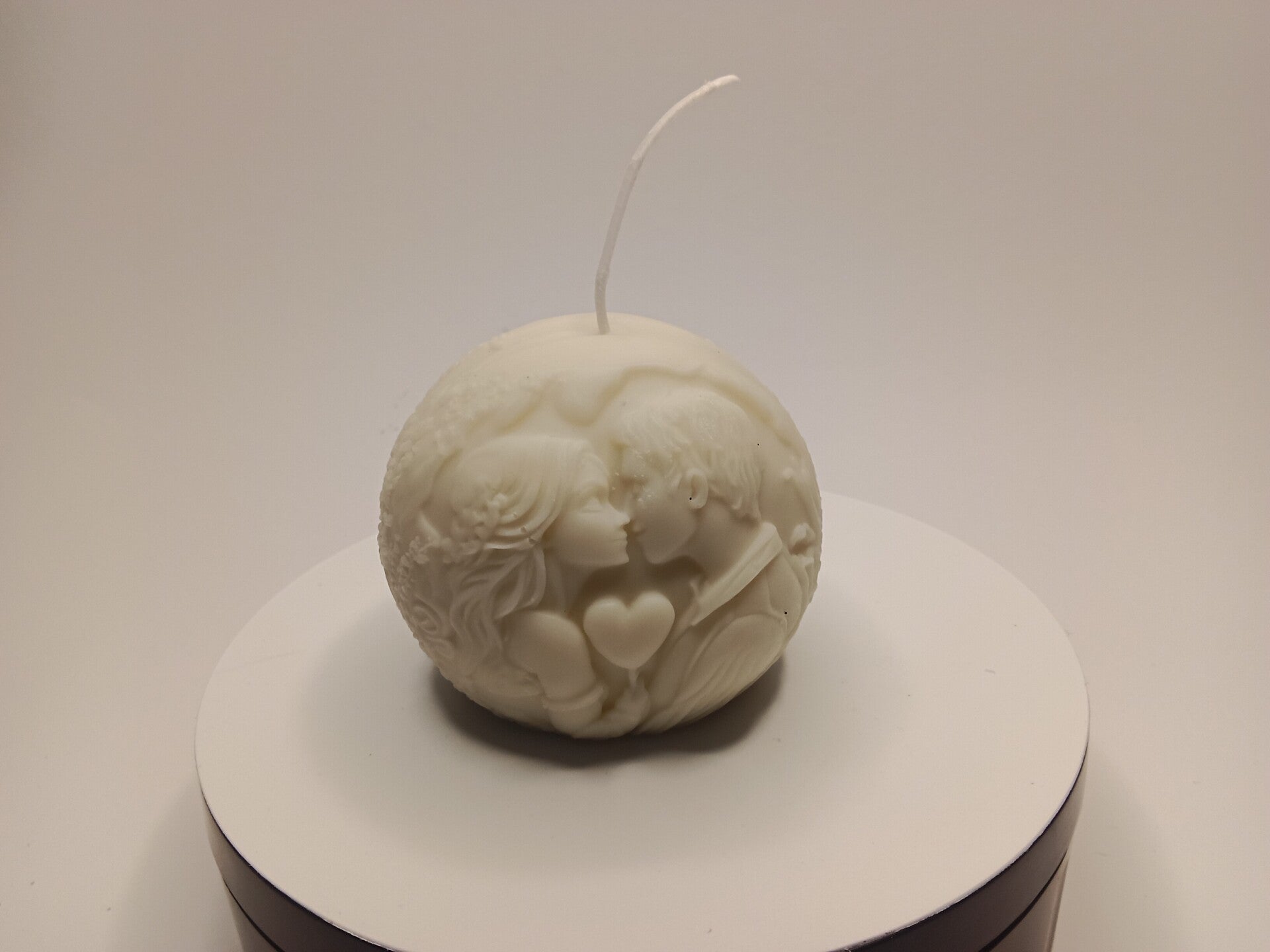 Kerze Liebespaar Liebe