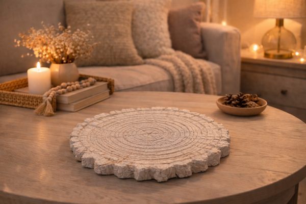 Gips Platte Holz Optik