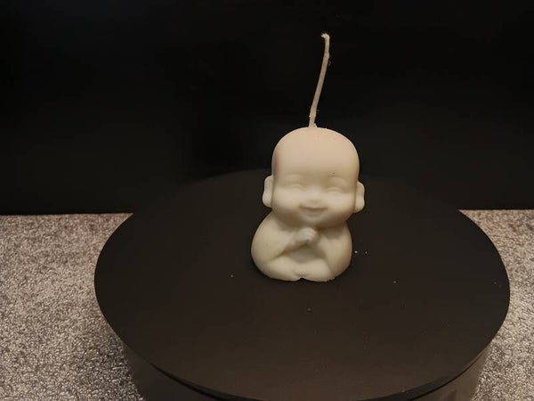 Kerze Buddababy