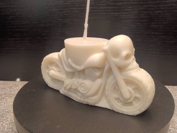Kerze Motorrad Totenkopf