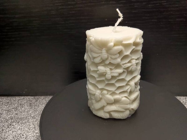 Kerze Bienenstock