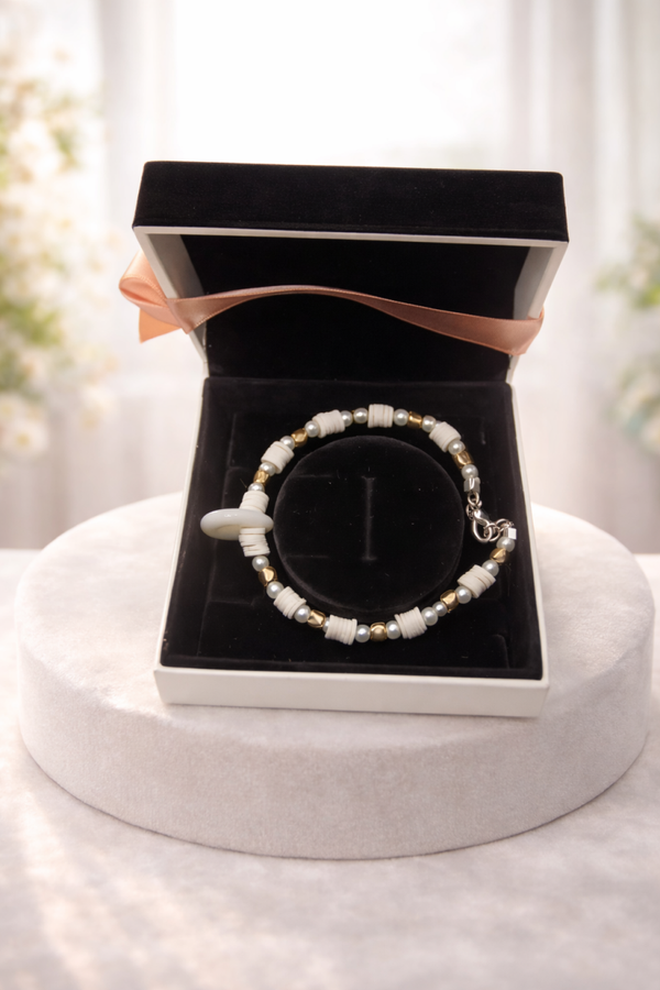 Armband weiß
