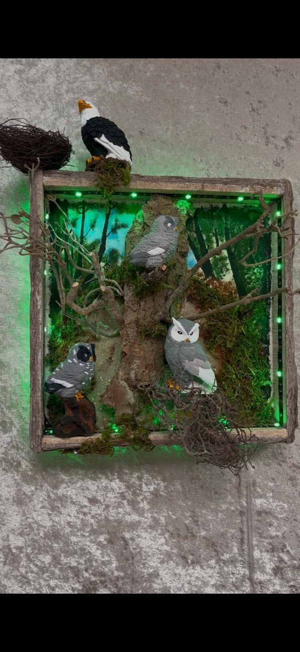 3D Eulenbild