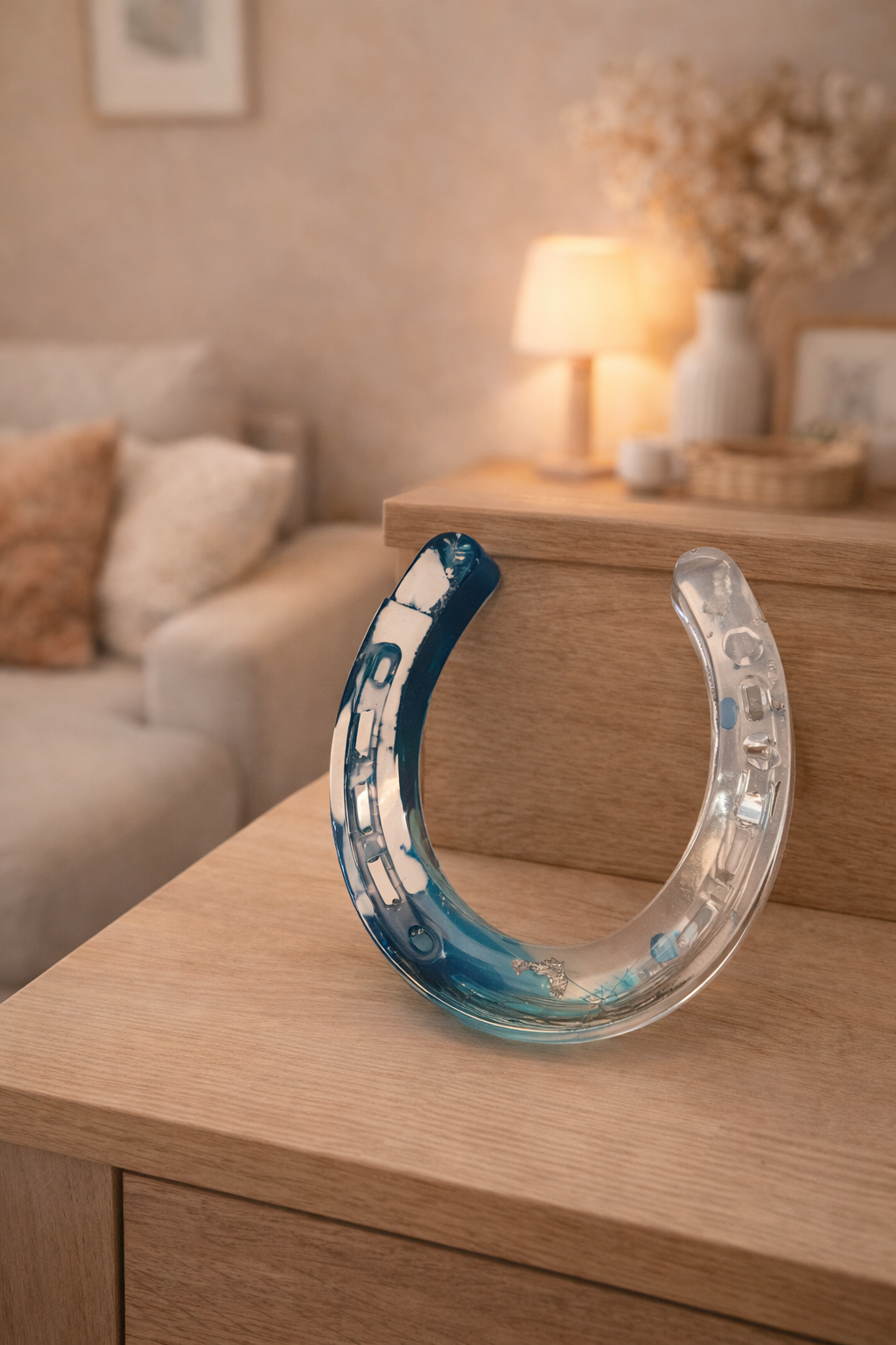 Epoxidharz verschiedene Hufeisen