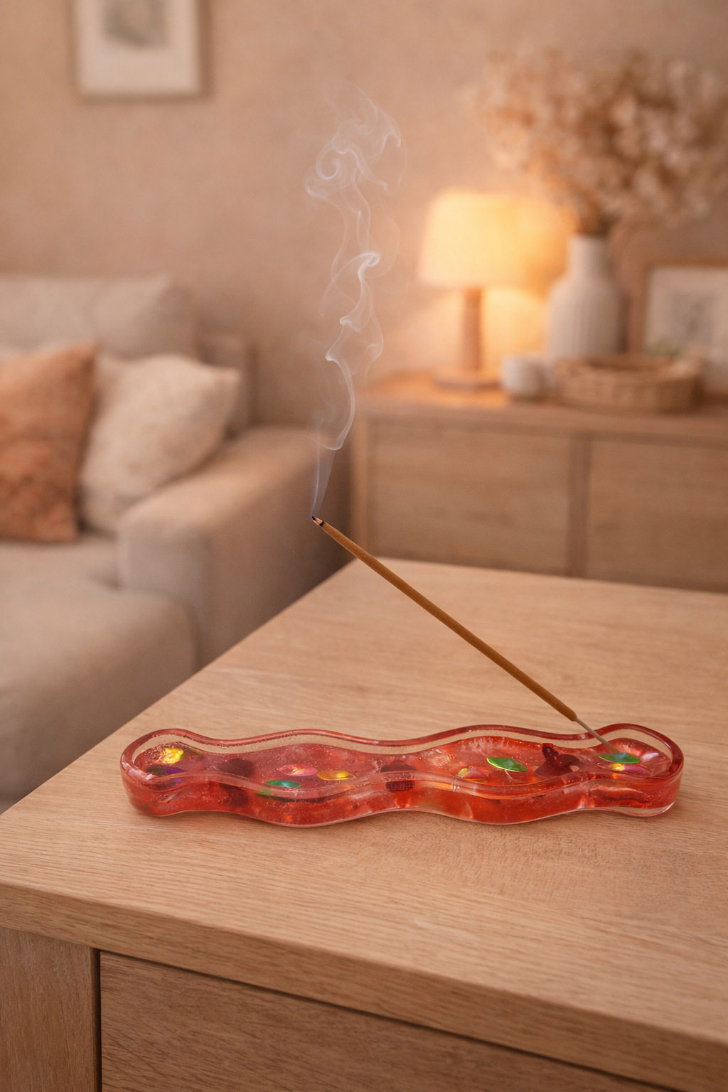 Epoxidharz Räucherstäbchenhalter