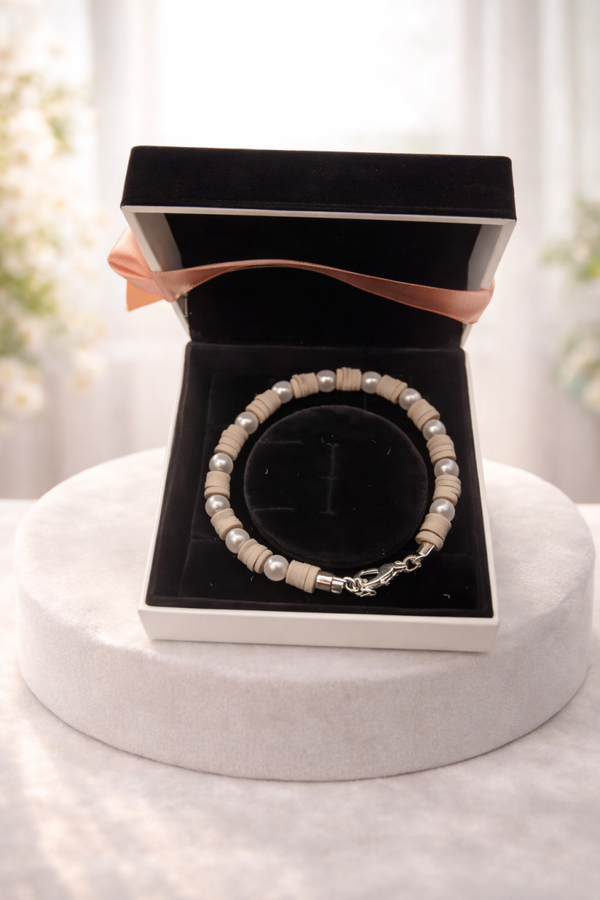 Armband weiß