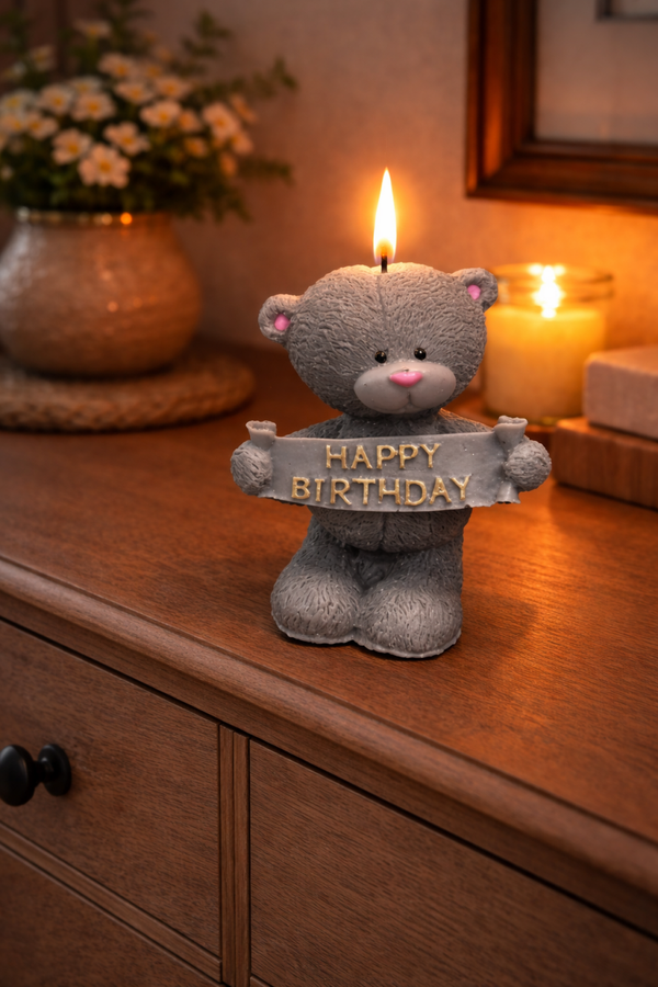 Bär Happy Birthday Bären