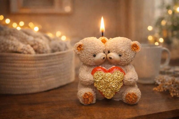 Bären mit Herz Bär Liebe