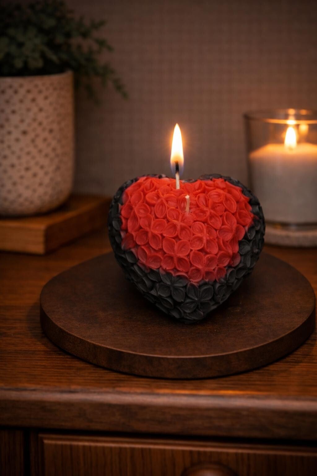 Herz Blume Liebe