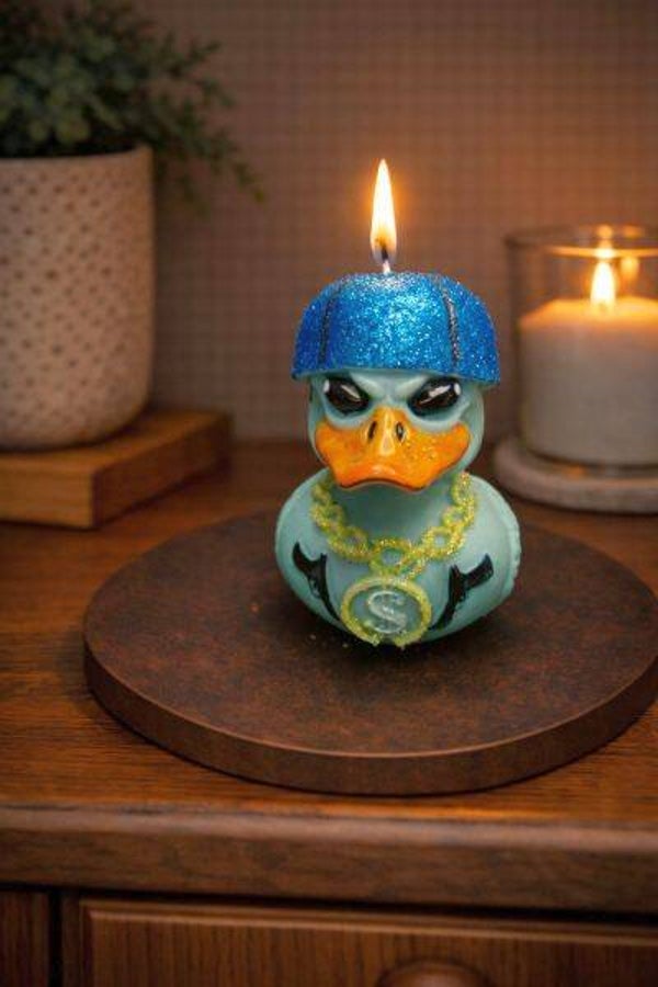 Gangster Ente Vogel