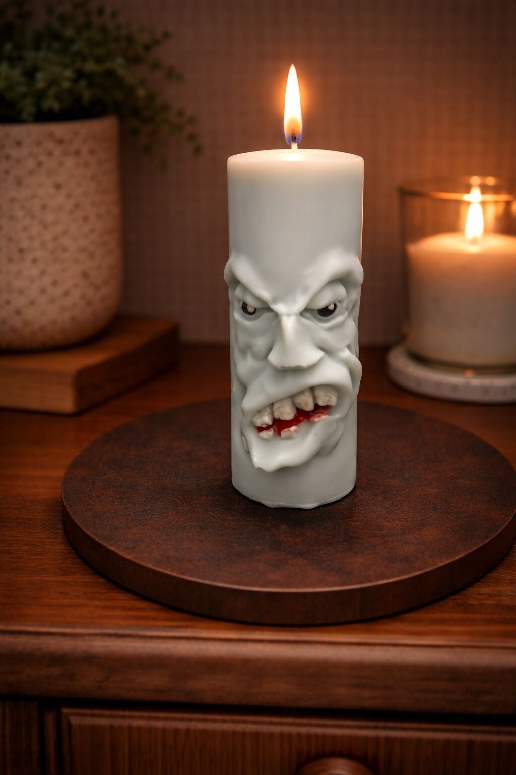 Gesicht groß