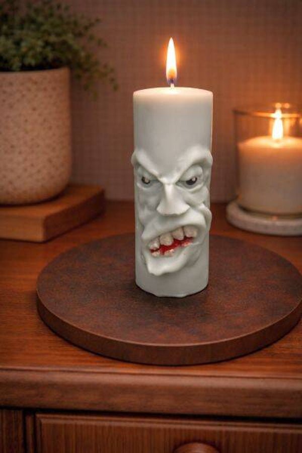 Gesicht groß