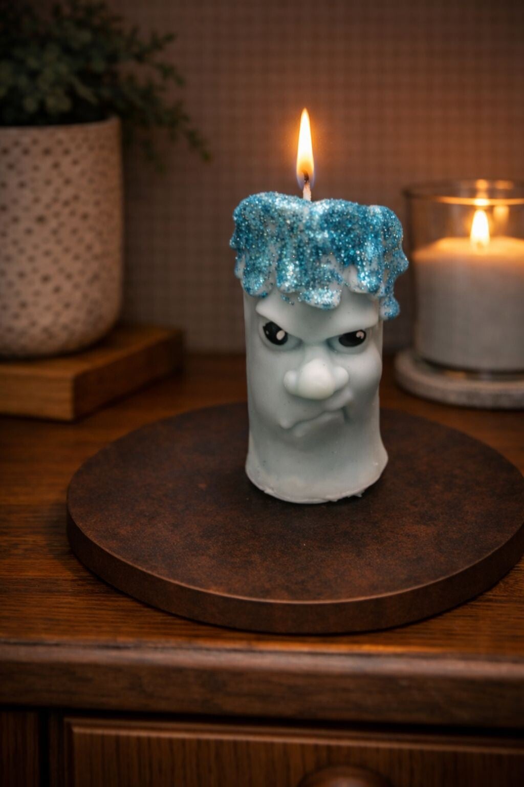 Gesicht klein