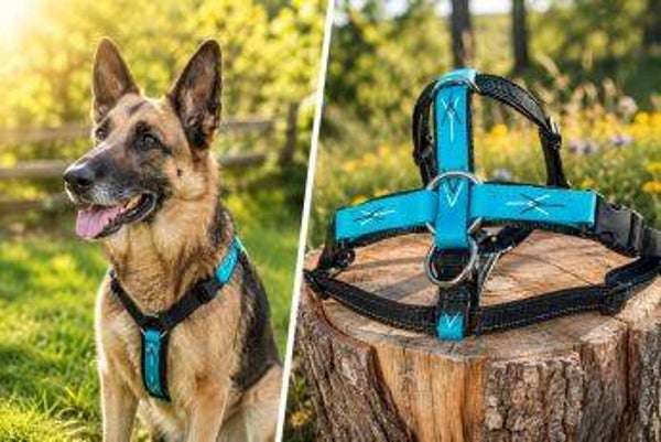 Hundegeschirr aus Biothane