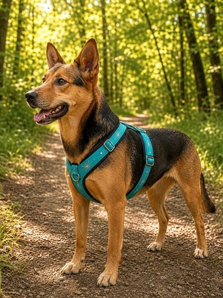 Hundegeschirr aus Biothane