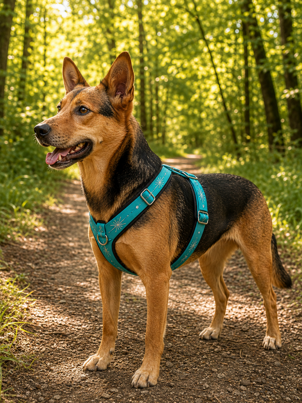 Hundegeschirr aus Biothane
