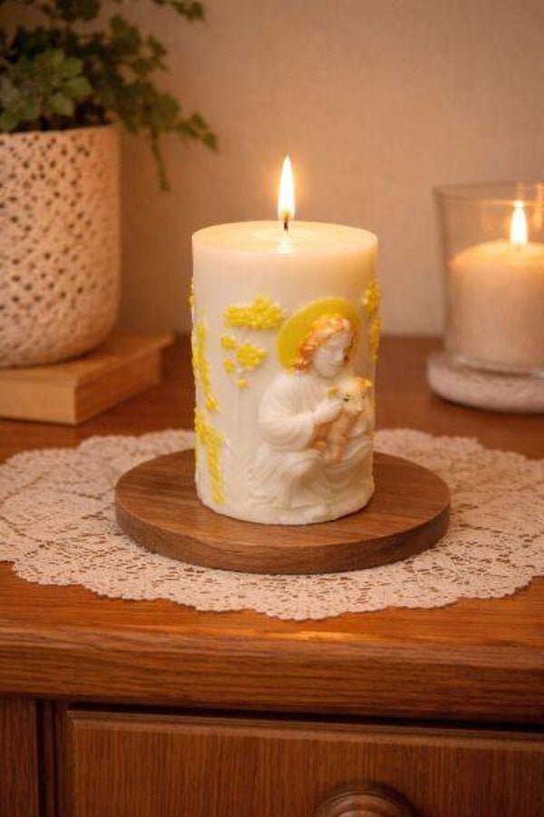 Jesus mit Lamm