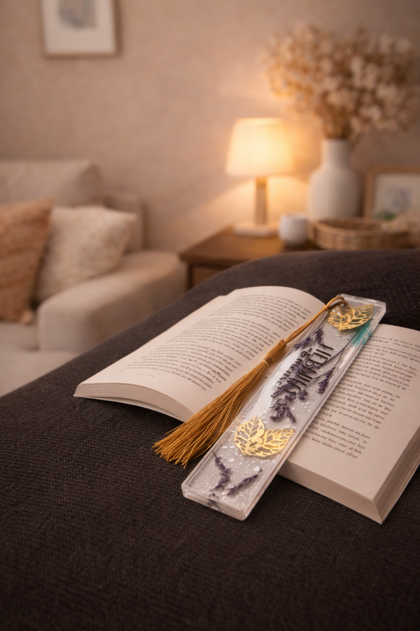 Epoxidharz verschiedene Lesezeichen