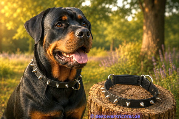 Hundehalsband aus Biothane