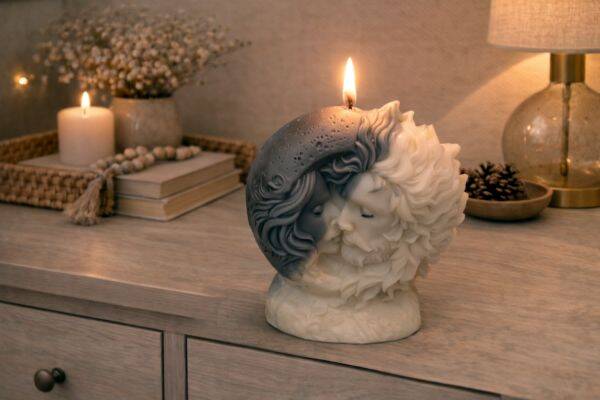 Sonne Mond Paar Liebe