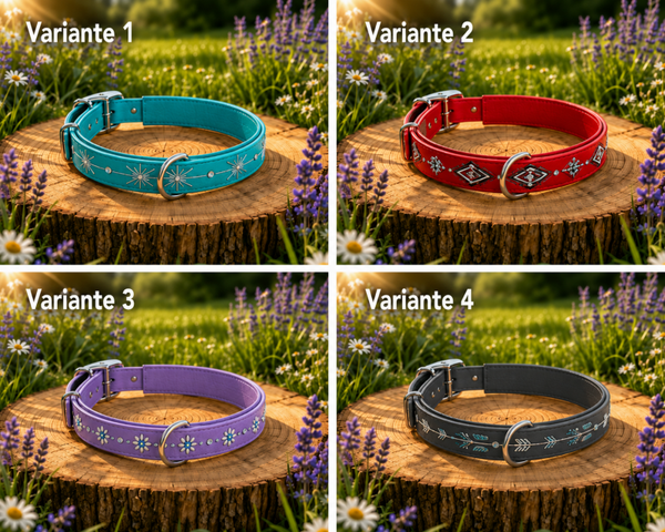 Hundehalsband aus Biothane