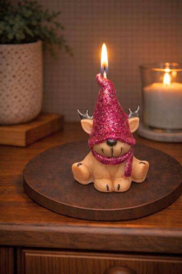 Zipfel Figur Rehntier