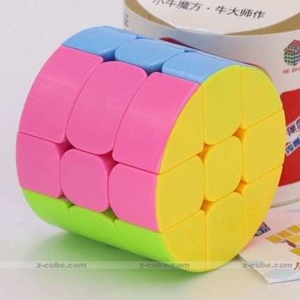 kubus cilinder 3x3x3