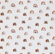 Wieg hoeslaken | regenboog