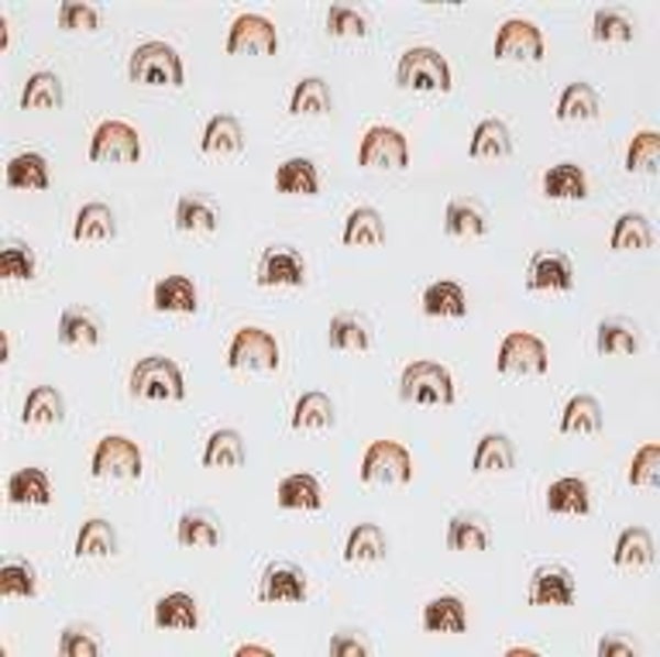 Wieg hoeslaken | regenboog